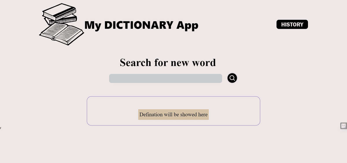 Dictionary