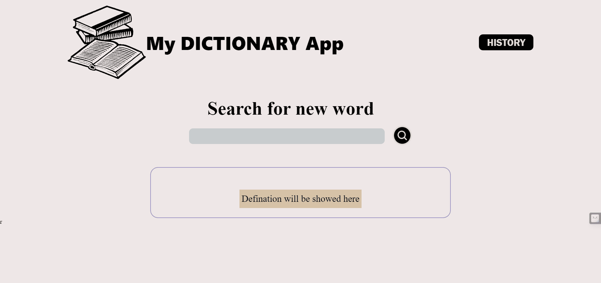 Dictionary