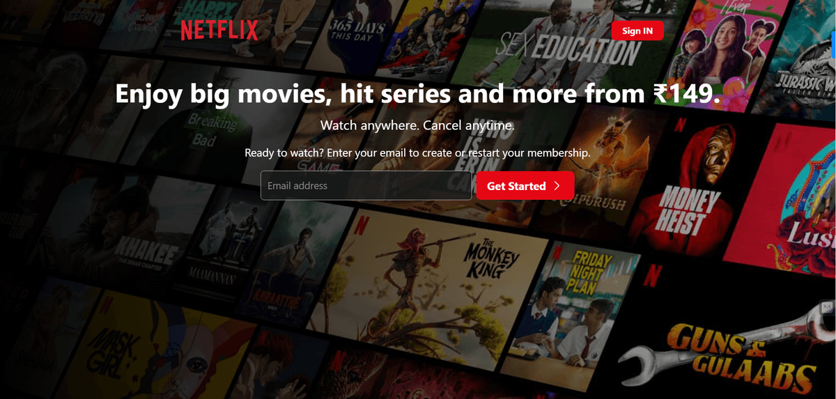 Netflix Clone