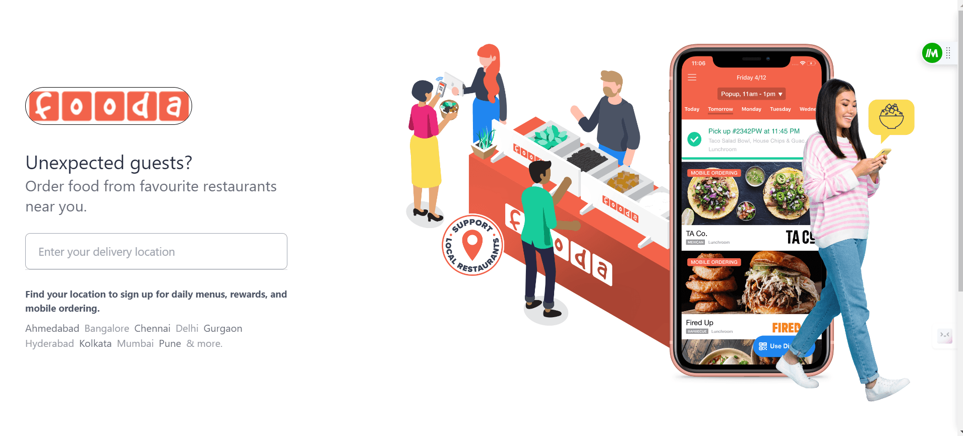 Food Ordering App